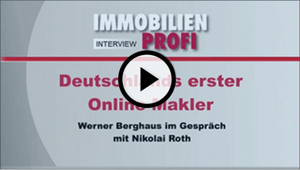 Nikolai Roth im Interview mit Werner Berghaus vom Immobilien-Profi