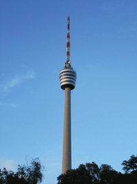 Fernsehturm von Stuttgart