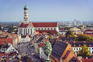 Immobilienverkäufer in Augsburg können sich über steigende Immobilienpreise freuen