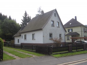 Haus in Waldnähe