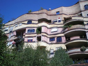 Waldspirale in Darmstadt