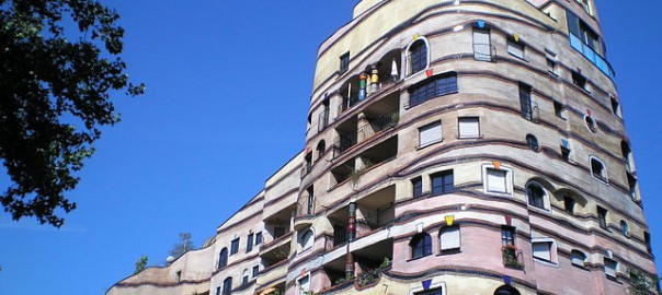 Die Waldspirale in Darmstadt