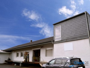 Immobilie mit Mischflächennutzung