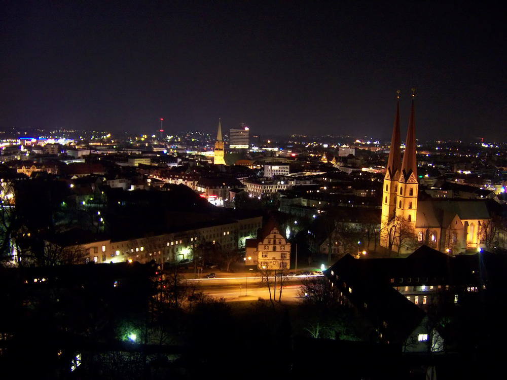 Ausblick auf Bielefelds Immobilien