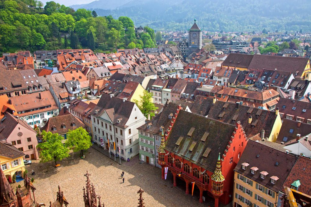 Immobilienverkäufer in Freiburg können mit hohen Verkaufspreisen rechnen
