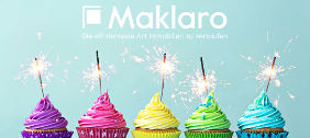 Maklaro feiert 5. Geburtstag