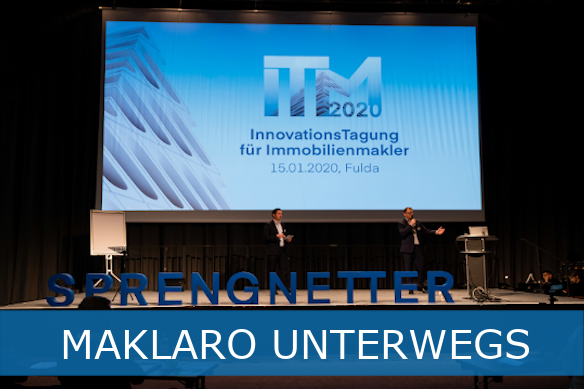 Maklaro unterwegs: Sprengnetter Innovationstagung 2020